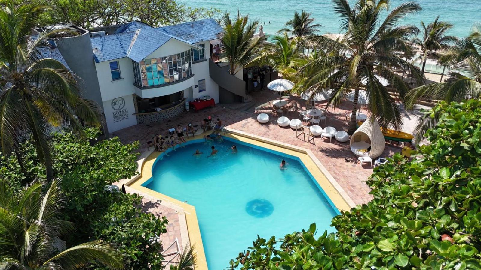 Hotel Tropical Inn Playa de Punta Arena Exteriér fotografie