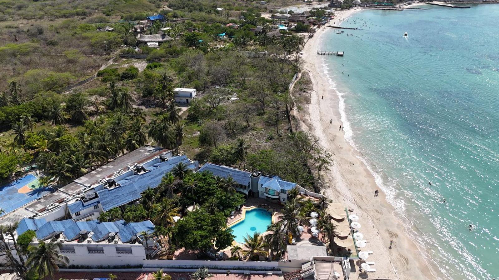 Hotel Tropical Inn Playa de Punta Arena Exteriér fotografie