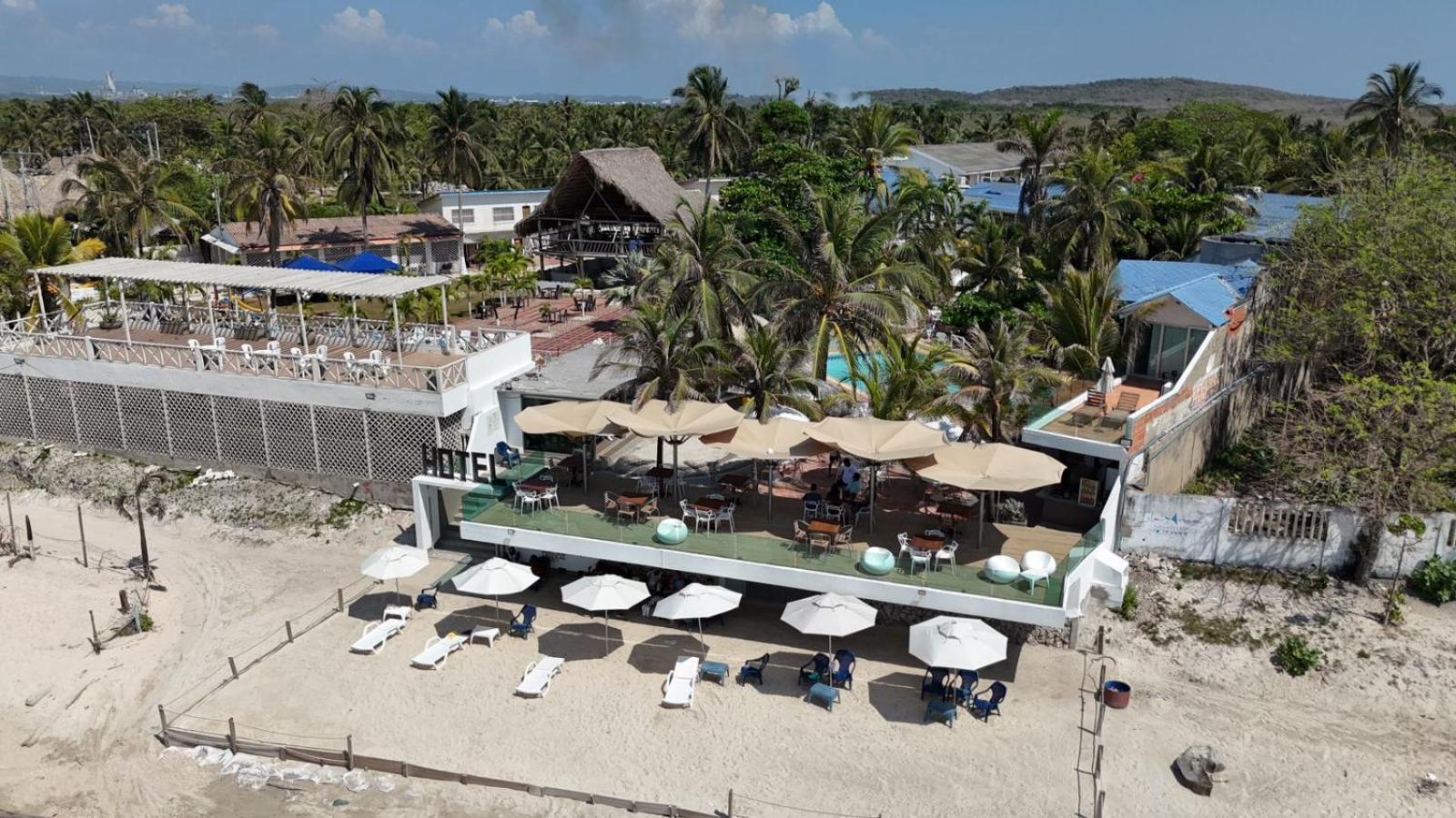 Hotel Tropical Inn Playa de Punta Arena Exteriér fotografie