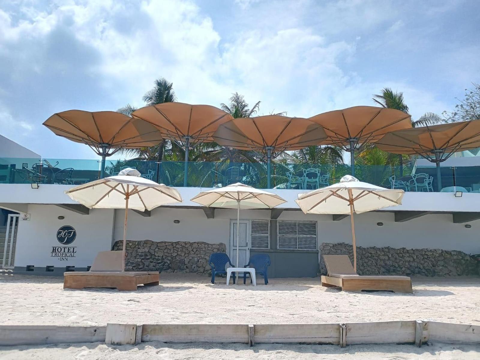 Hotel Tropical Inn Playa de Punta Arena Exteriér fotografie
